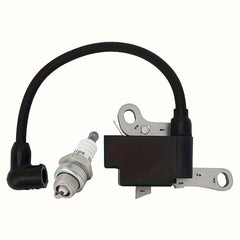 Hipa 801268 Ignition Coil BPM7A CJ6Y Spark Plug For Toro 38610 38581 Snowthrower B&S Engines