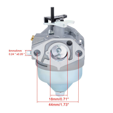 Hipa 16100-Z0L-853 16100-Z0L-852 16100-Z0L-851 Carburetor for Honda GCV160A GCV160LA 5.5hp Engine