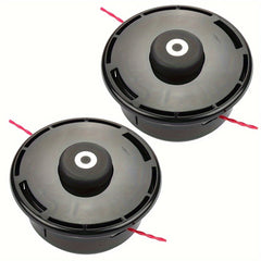 2-Pack Hipa High-Performance Trimmer Head - Durable & Efficient for REDMAX TR2301S TR2350S - Quick-Release Design, Enhanced Cutting Power, Ideal for Heavy-Duty Yard Work