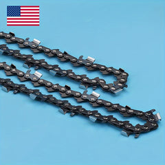 2pcs Hipa 20" Full Chisel Saw Chain For Echo CS590 Timberwolf Chainsaws