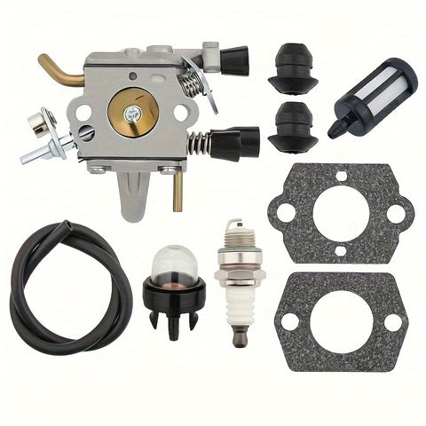 Hipa 4134-120-0653 Carburetor Kit For Stihl FS250 FS120 FS200 FS300 Backpack Brushcutter