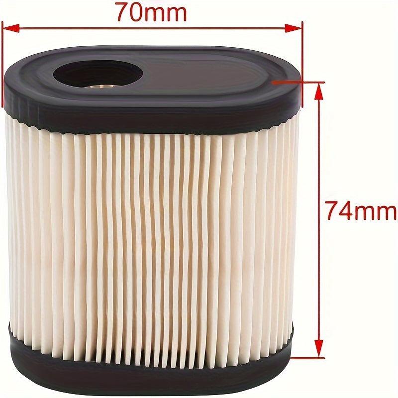 2pcs Hipa 100-812 Air Filter For Tecumseh Toro Recycler 20016 20017 20018 36905 Mower - hipaparts