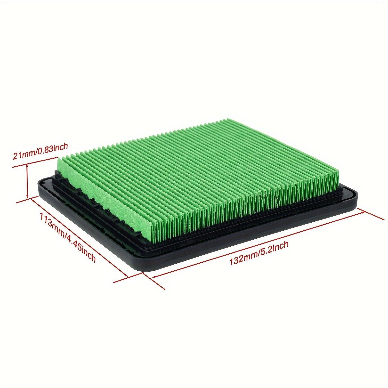 2pcs Hipa 17211-ZL8-023 Air Filters for Honda GC135 GC160 GC190 GCV160 Engines MTD 11A-542Q Lawn Mowers - hipaparts