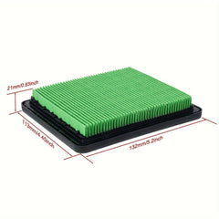 2pcs Hipa 17211-ZL8-023 Air Filters for Honda GC135 GC160 GC190 GCV160 Engines MTD 11A-542Q Lawn Mowers - hipaparts