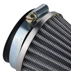 2pcs Hipa 54mm Air Filters Chrome Cone for Suzuki GS1000 GS750 GT550 GS700 GS850 Kawasaki Yamaha Honda - hipaparts