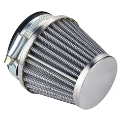 2pcs Hipa 54mm Air Filters Chrome Cone for Suzuki GS1000 GS750 GT550 GS700 GS850 Kawasaki Yamaha Honda - hipaparts