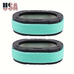 2pcs Hipa Air Filter Replacement, Compatible with Kohler KT600 KT610 KT620 KT715 KT725 Engines, Dimensions 5.06x4.00x2.50 inches, Durable Engine Protection, Easy Install Lawn Mower Parts - hipaparts