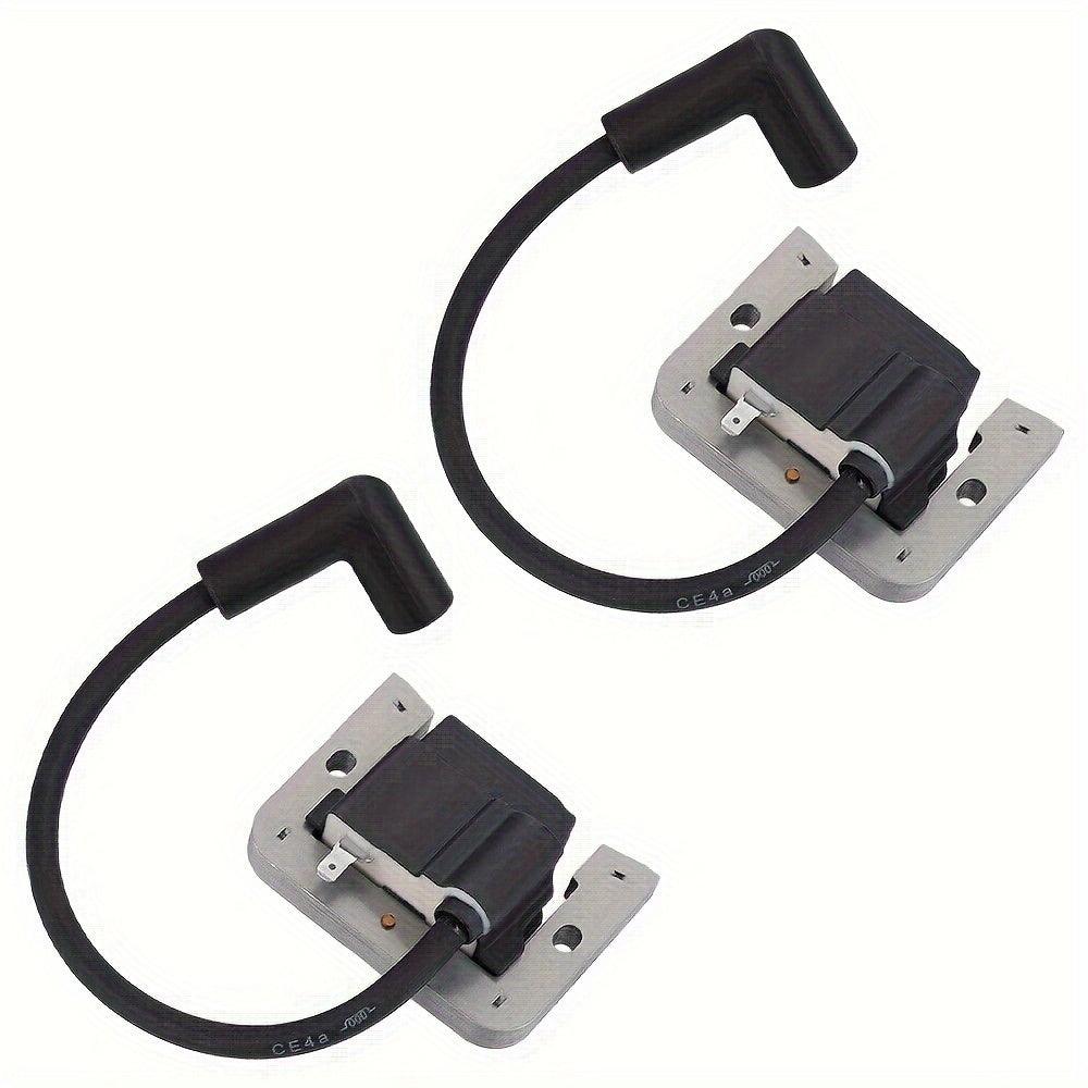 2pcs Hipa Ignition Coil 24 584 201-S Compatible With Kohler CH18 CH20 MTD 2054F 2260F Craftsman 917250482 Lawn Mowers, 55.5mm X 72mm Replacement Part - hipaparts