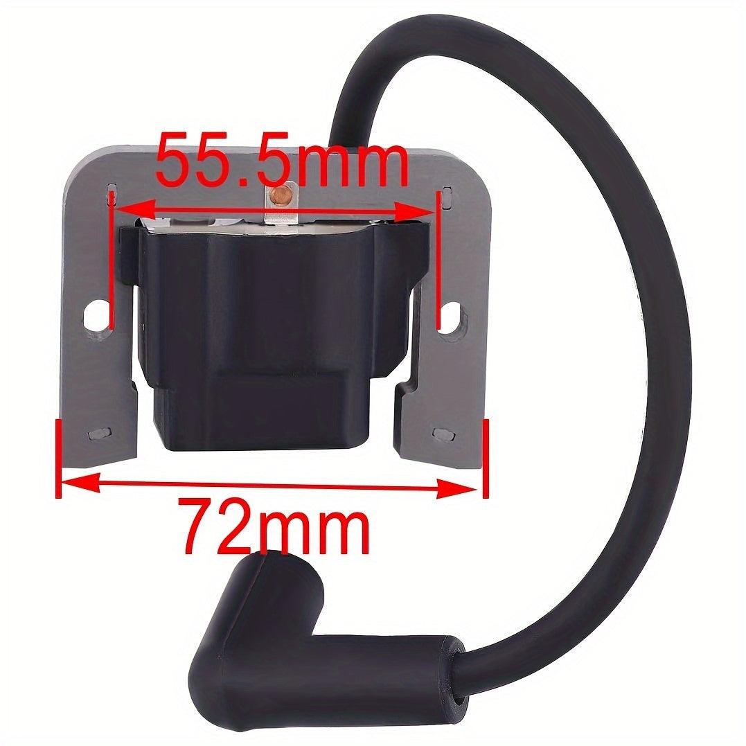 2pcs Hipa Ignition Coil 24 584 201-S Compatible With Kohler CH18 CH20 MTD 2054F 2260F Craftsman 917250482 Lawn Mowers, 55.5mm X 72mm Replacement Part - hipaparts