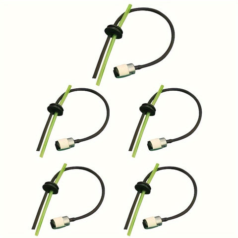 5pcs Fuel Gas Tank Grommet Kit For Husqvarna 150BT 170BF 170BT Backpack Blower