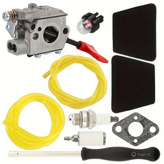 Hipa 530071637 Carburetor Kit For Poulan PP445 PP446 Pole Pruner PP446T Pro Trimmer