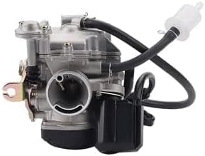 50cc GY6 Carburetor for Taotao 49cc 50cc 4-Stroke 18mm Big Bore 139QMB 139QMA PD18J Engines ATV Go Kart Scooter Mopeds Quads Buggy Kymco