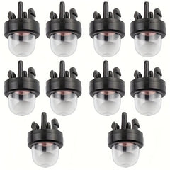 10 Pack Premium Quick-Start Primer Bulb Kit - High-Quality Replacement for Husqvarna 435, Stihl 021, MS210, MS250, Echo CS-3000 Series - Durable, Long-Lasting, Universal Fit