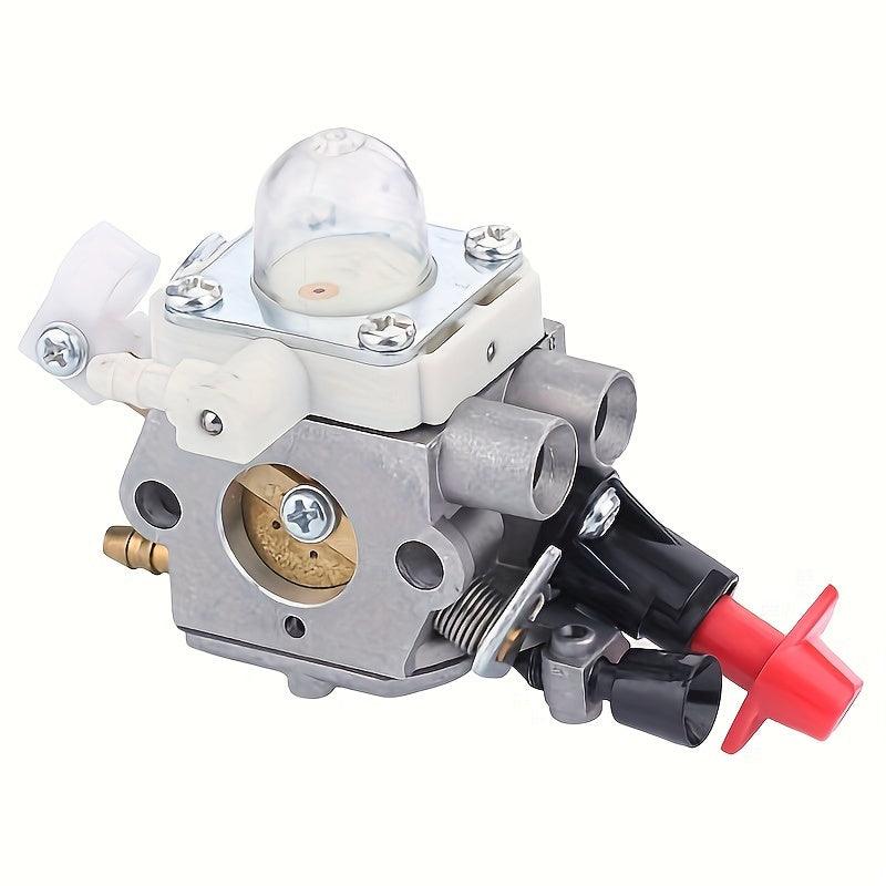 Hipa C1M-S267A Carburetor Kit For Stihl FS50 FS56 FS56C FS56R FS70C FS70R Trimmer, Includes Carburetor, Air filter, Spark plug, fuel filter, Screwdriver, Grommet, Fuel Line, Gaskets, Primer Bulb-Engine Repair And Maintenance - hipaparts
