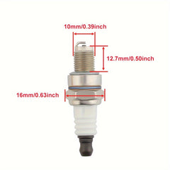 5 Pack Hipa Spark Plugs 3365 CMR6H For Husqvarna RedMax Stihl Blowers Trimmers