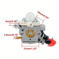 Hipa 4144 120 0608 Carburetor For Stihl FS40 FS40C FS50 FS50C FS56 FS56C String Trimmer