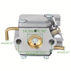 Hipa 753-05133 Carburetor For Troy-Bilt TB20CS TB20DC TB10CS TB70FH TB70SS TB90BC TB65SS Trimmer