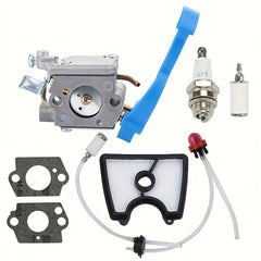 Hipa C1Q-W37 Carburetor For Husqvarna 125BVX 125BX 125B Blower