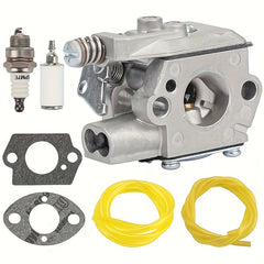 Hipa 530071638 Carburetor Kit for Weed Eater BC30B BC3100 GTI17T GTI18 GTI18T GTI19T HP28P HP30SBP Gas Trimmer