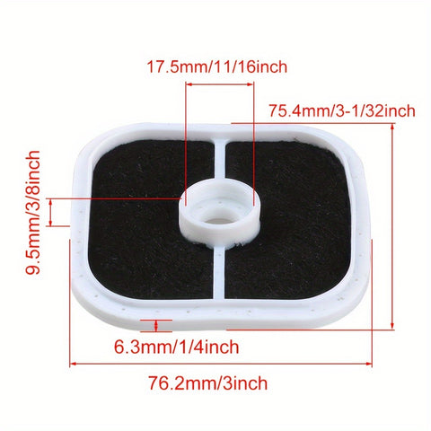 Hipa A226000473 Air Fuel Filter Tune Up Kit For Echo PB-251 PB-265L PB-265LN Power Blowers