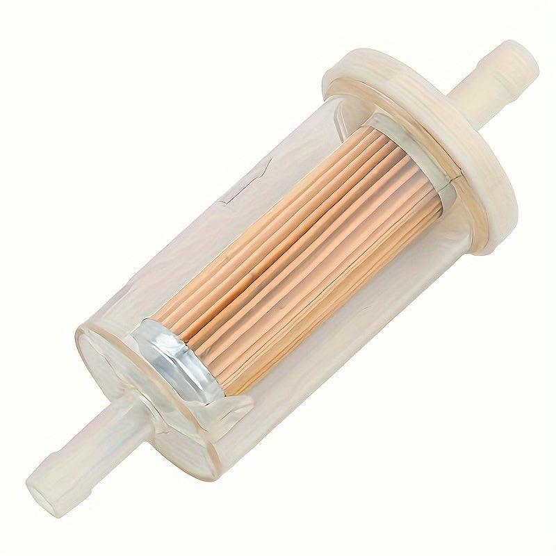 3pcs Hipa 695666 Fuel Filter For 691035 MTD Craftsman Troy Bilt Lawn Mower Tractor - hipaparts