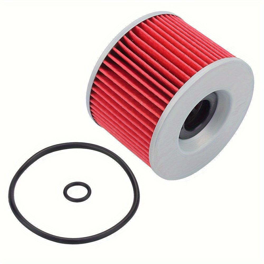 3pcs Hipa HF401 Oil Filters For Kawasaki Engine KZ700A ZX550 ZL900A ZX1000 - hipaparts