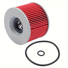 3pcs Hipa HF401 Oil Filters For Kawasaki Engine KZ700A ZX550 ZL900A ZX1000 - hipaparts