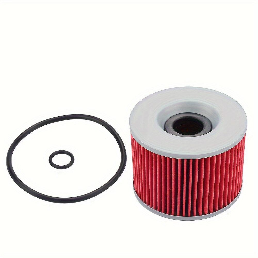 3pcs Hipa HF401 Oil Filters For Kawasaki Engine KZ700A ZX550 ZL900A ZX1000 - hipaparts