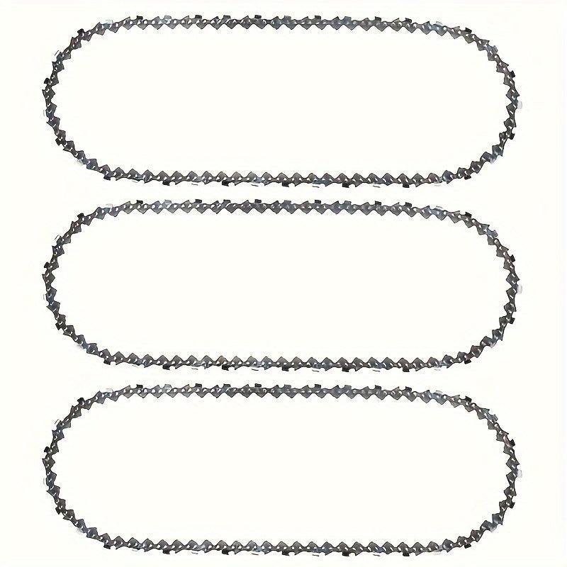 3pcs Hipa Premium 3/8 LP043 Chainsaw Chain Set - Compatible with Stihl 55 3610 005 055, 55DL, MS170, PMM355 - Gasoline-Powered, High-Quality Replacement Parts for Efficient Cutting - hipaparts