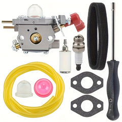 Carburetor Kit for Troy-Bilt TB2040XP TB2MB TB430 - Premium C1U-P27 Replacement Part with Easy Installation - Hipa 753-06288