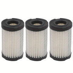 3-Pack Hipa High-Performance Air Filter Set - Compatible with Tecumseh, Sears, & Oregon 10096, 63087A, 30-301 Engines - Ensures Smooth Operation & Longevity