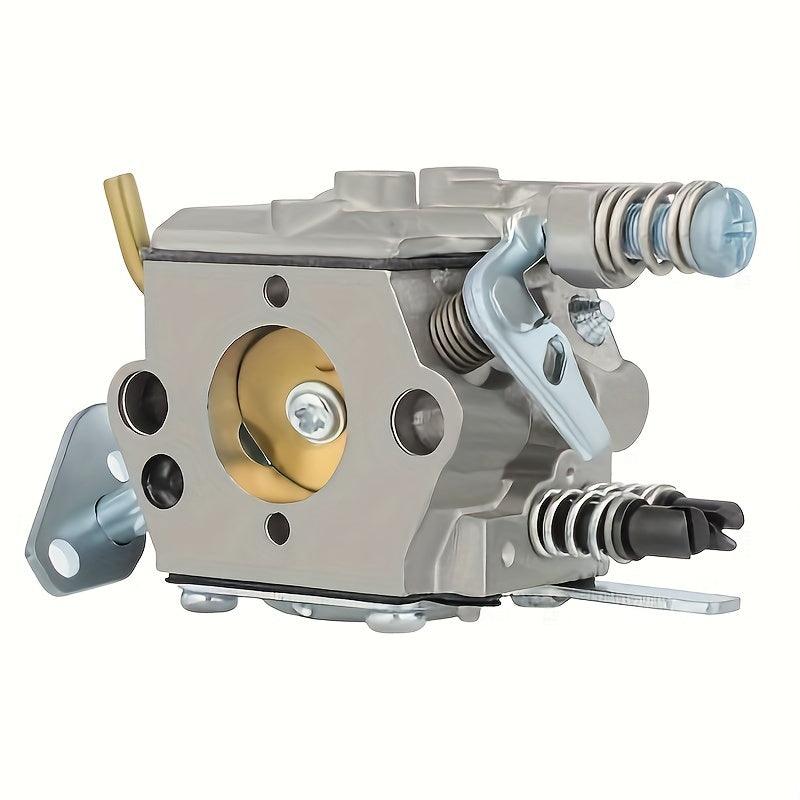 530071987 Premium Carburetor Kit by Hipa - Compatible with Husqvarna 136 137 141 142 36 41 142E Gasoline-Powered Chainsaws - High-Performance Replacement Part for Efficient Fuel Consumption and Smooth Engine Operation - hipaparts