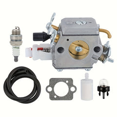 Hipa 503283208 Carburetor Kit For Husqvarna 340 346 345 350 353 Chainsaw