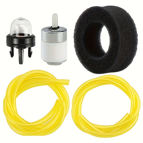 Hipa Air Fuel Filter Line Primer Bulb Kit For Bolens BL410 BL100 BL150 BL250 Tiller