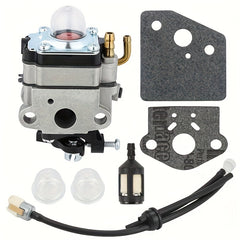 Complete Carburetor Kit for HONDA 4 Cycle Engine GX31 GX22 FG100 16100-ZM5-803 U GCA91 - Replaces OEM Parts, Improves Engine Performance, and Enhances Fuel Efficiency - Compatible with Various Honda Models