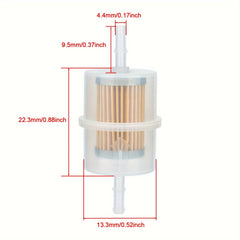 2 PACK Hipa 24 050 13-S Fuel Filter for Kohler CH18 CH18S CH20 CH20S CH22 CH22S CH670S CH730S Engine