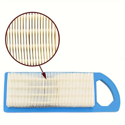 1pc Hipa Air Filter - Designed for Seamless Compatibility with Briggs & Stratton Engines - Perfect Fit for Toro Lawn Tractors, Genuine Part 795115, Compatible with 28AH76 28AH77 Engines and 70185 70186 Lawn Tractors - hipaparts