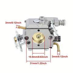 Hipa 545081885 Carburetor for Craftsman 350360171 358360171 358350601 358360871 Husqvarna 221 222 260 Chainsaw