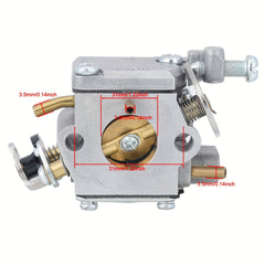 14 16 18 Hipa Carburetor Kit - Universally Compatible Replacement for Homelite Chain Saws, Smooth Engine Performance, Easy Installation - UT10540 UT10542 UT10544 UT10546 UT10548 UT10549 UT10560 Models, Part Number 300939006