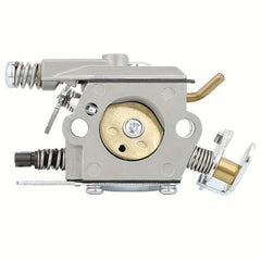 530071987 Premium Carburetor Kit by Hipa - Compatible with Husqvarna 136 137 141 142 36 41 142E Gasoline-Powered Chainsaws - High-Performance Replacement Part for Efficient Fuel Consumption and Smooth Engine Operation - hipaparts