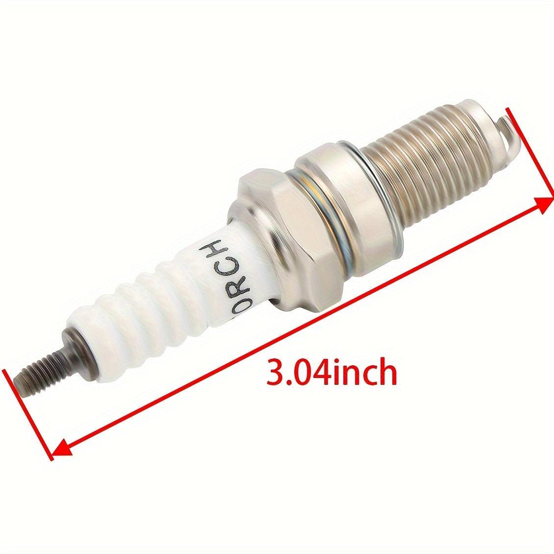 4pcs Hipa DPR8EA-9 D8RTC-9 Spark Plugs For Honda For Kawasaki For Bosch For Yamaha 94700-00241 12mm Thread - hipaparts