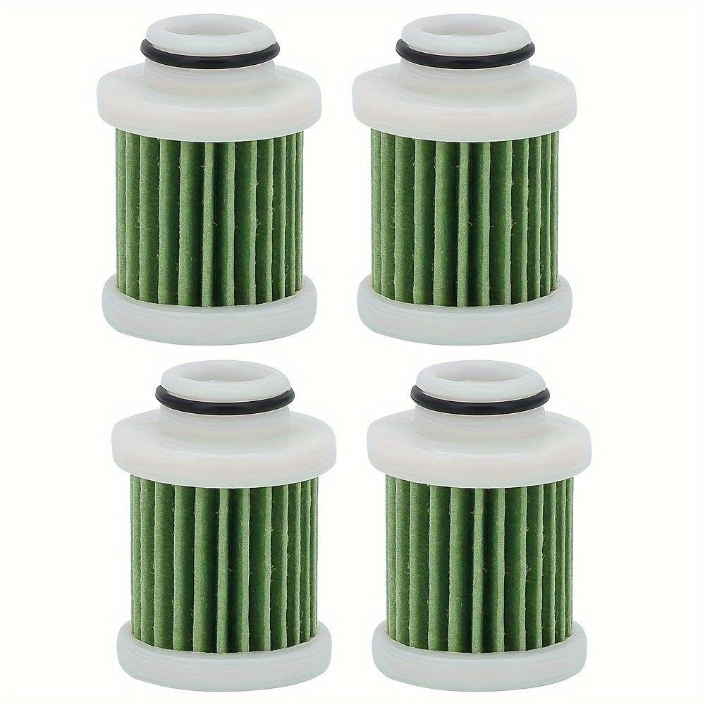 4pcs Hipa Fuel Filter for Yamaha F70 F75 F90 T50 T60 Motorcycles - hipaparts