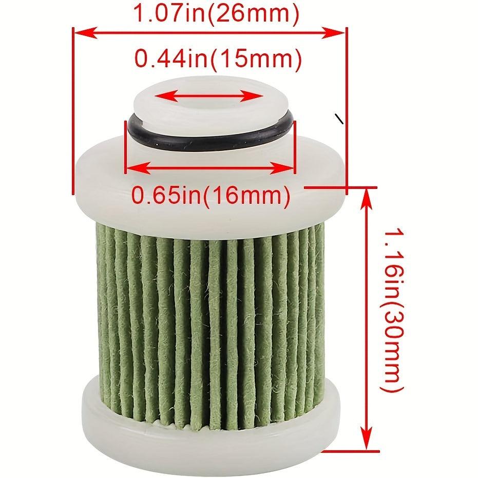 4pcs Hipa Fuel Filter for Yamaha F70 F75 F90 T50 T60 Motorcycles - hipaparts