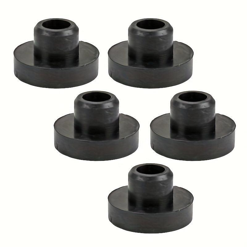 5-Piece Gas Fuel Tank Grommet Bushings - Universal Fit, High-Quality Sealing, Genuine Hipa 735-0149 Model - Compatible with Tractors, Lawn Mowers, and Generators - hipaparts