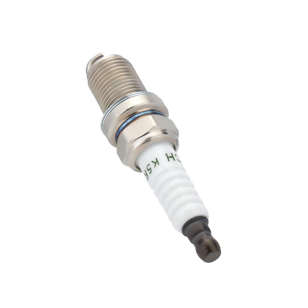 Hipa MBA203A Spark Plug Compatible with NGK BKR5EIX BKR5EGP BKR5E Champion RC12YC Honda 98079-5585C - hipaparts