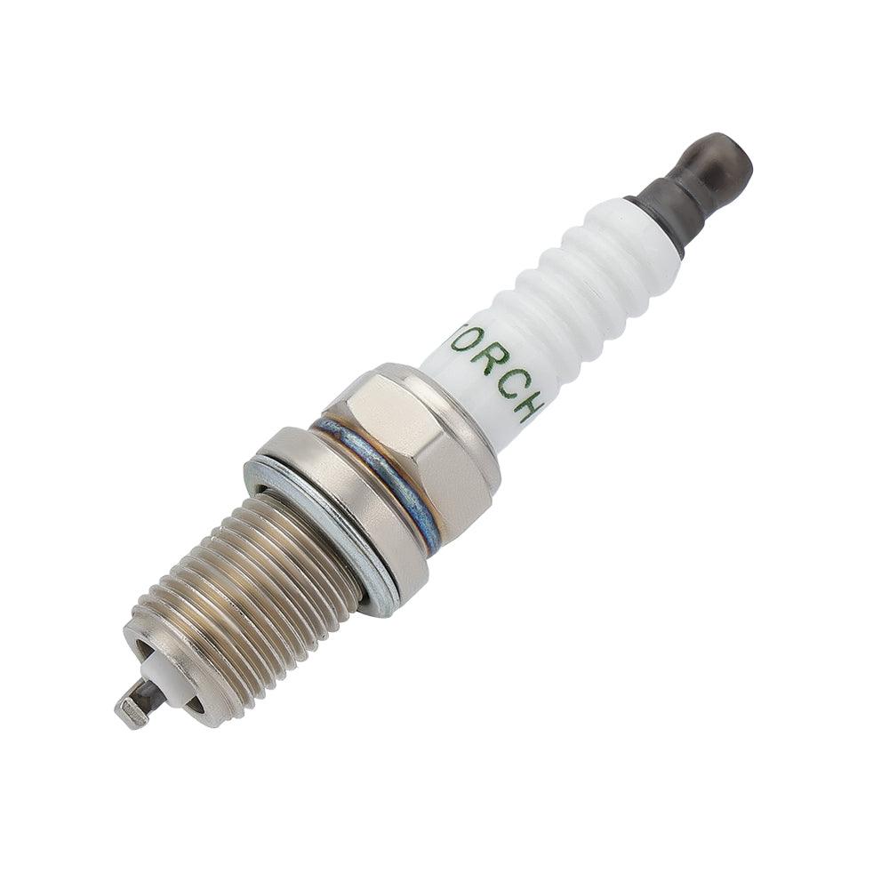 Hipa MBA203A Spark Plug Compatible with NGK BKR5EIX BKR5EGP BKR5E Champion RC12YC Honda 98079-5585C - hipaparts