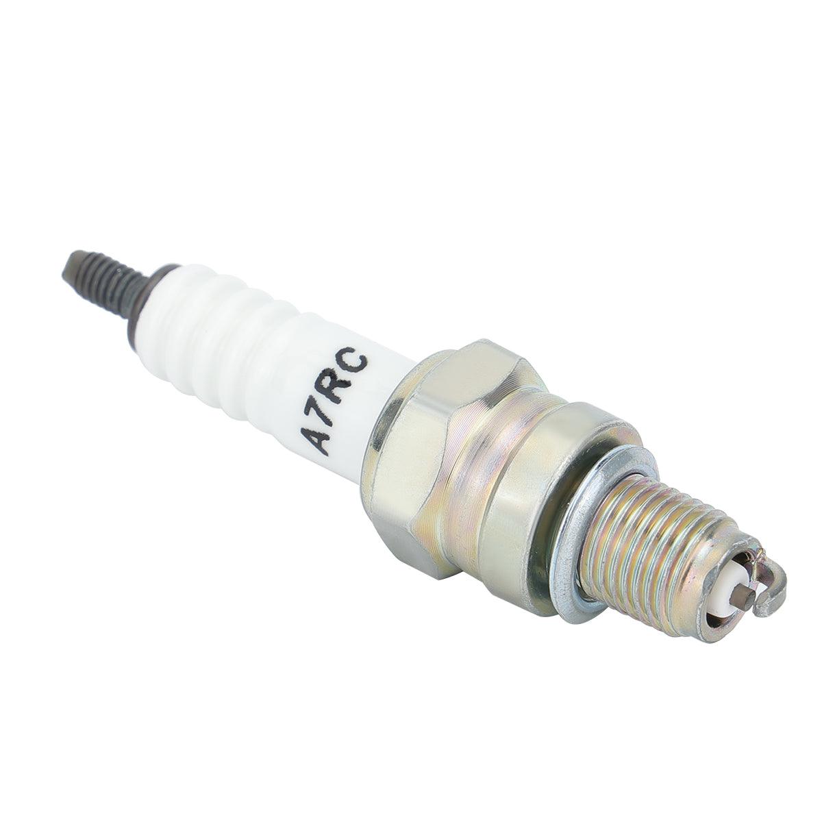 Hipa MBA39A Spark Plug Compatible with NGK CR7HSA 4549 Honda 98056-57718 Champion PRZ9HC RZ96C - hipaparts