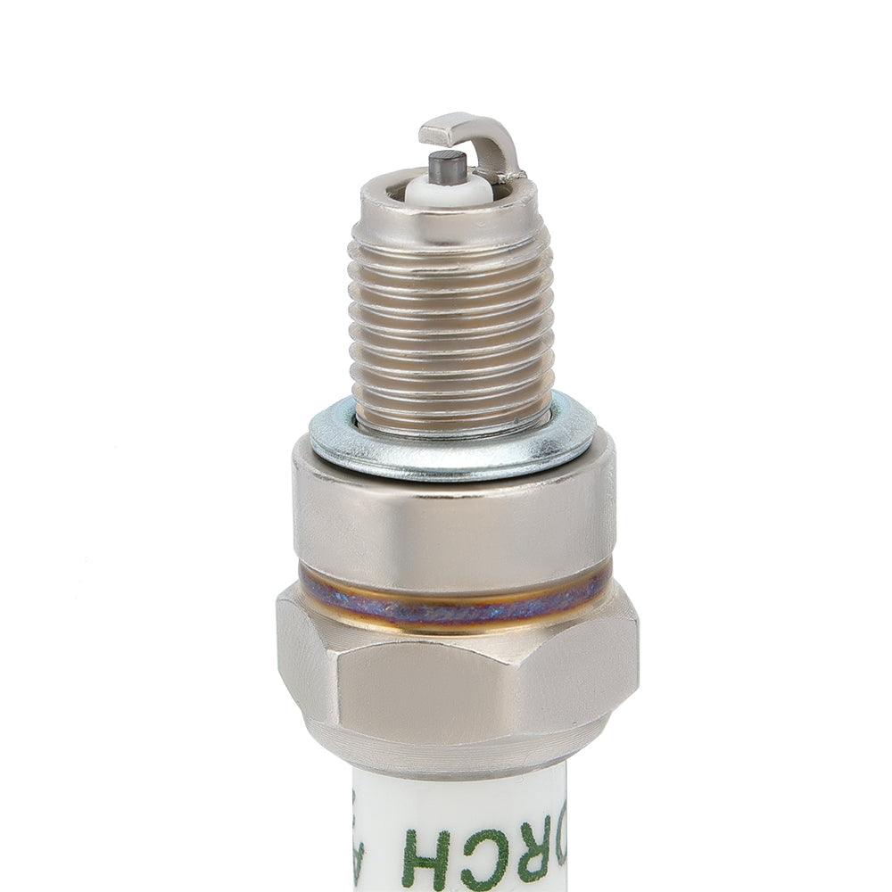 Hipa MBA39A Spark Plug Compatible with NGK CR7HSA 4549 Honda 98056-57718 Champion PRZ9HC RZ96C - hipaparts