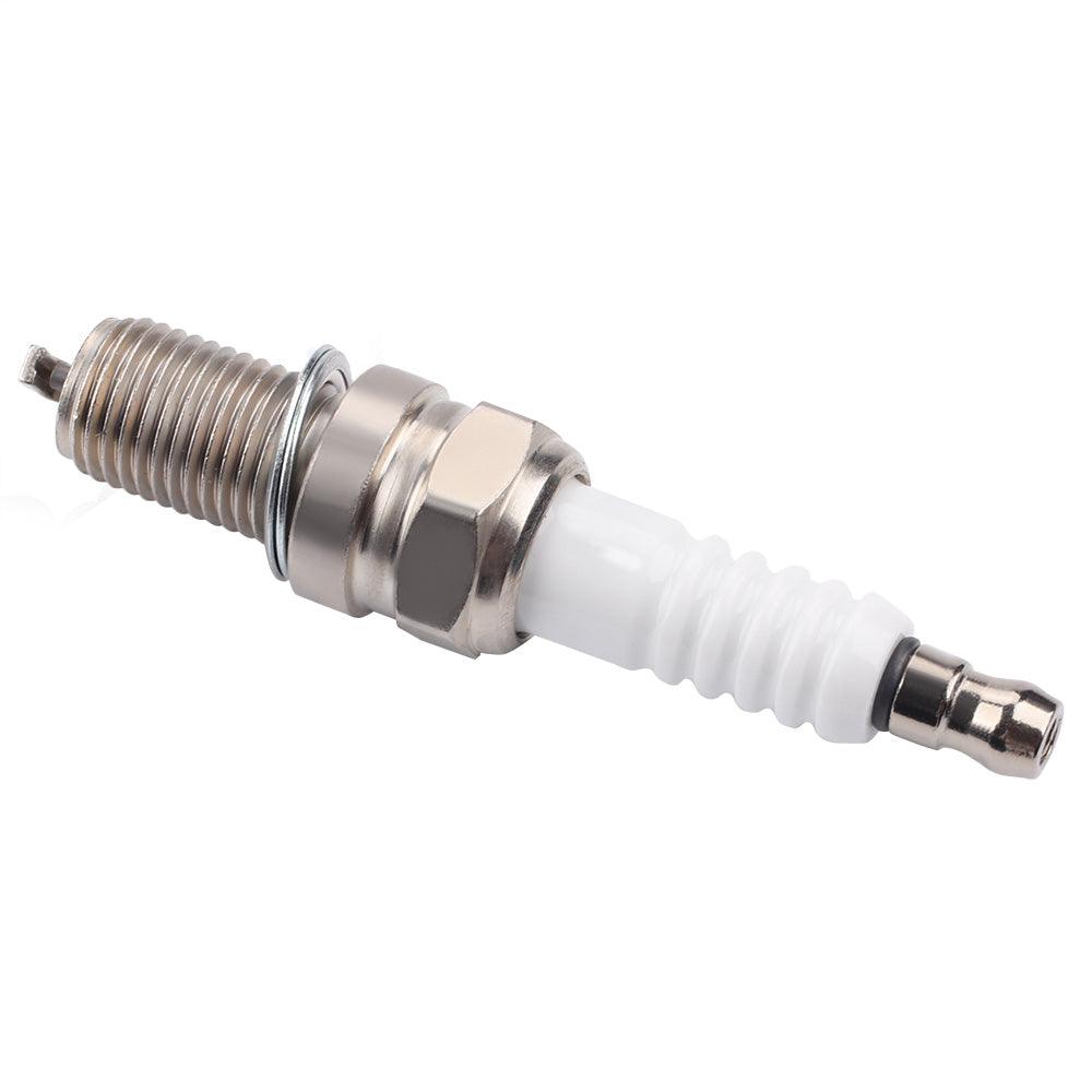 Hipa MBA80A Spark Plug Compatible with NGK DCPR7E DCPR6E Torch?DK7RTC Denso XU20EPR-U XU22EPR-U Honda?98069-5695Q - hipaparts