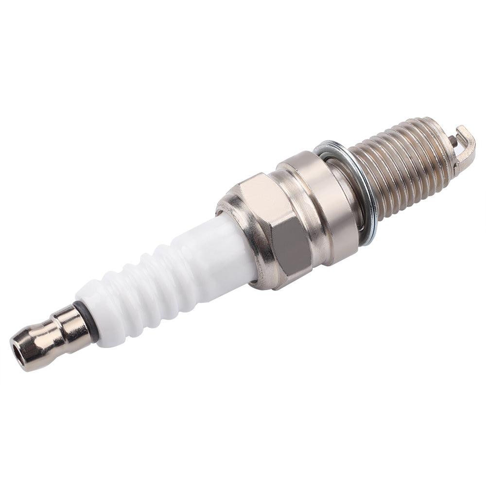 Hipa MBA80A Spark Plug Compatible with NGK DCPR7E DCPR6E Torch?DK7RTC Denso XU20EPR-U XU22EPR-U Honda?98069-5695Q - hipaparts